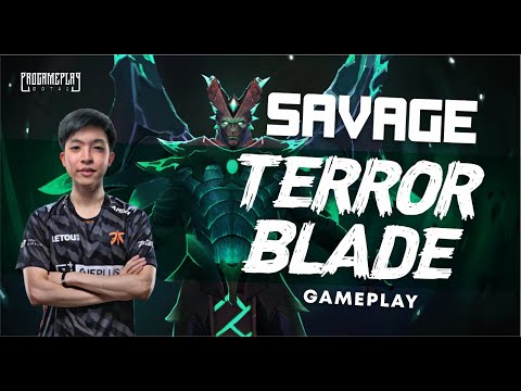 23Savage Terror Blade Safe Lane Dota 2 | Ranked Match | Gameplay