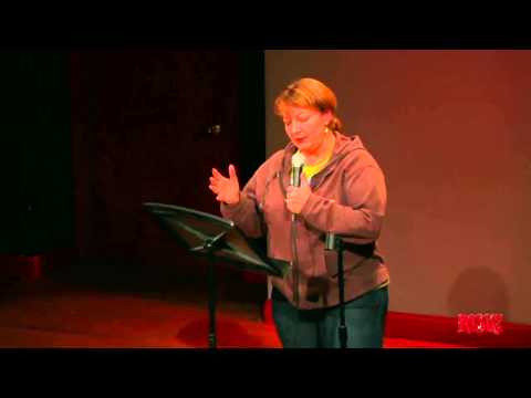 Jackie Kashian performs for RISK! at NYC PodFest - January 12, 2013