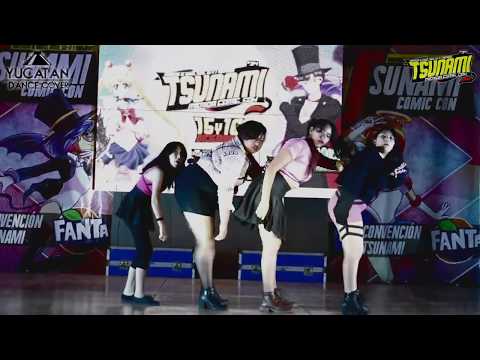 NX cover Black Pink - Intro + Forever Young | Tsunami 34