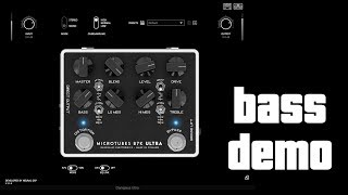 Video thumbnail for Neural Darkglass Ultra Plugin 2.0 Bass Demo by The Bass Channel