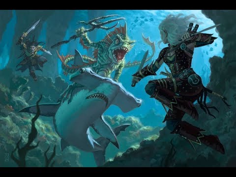 Why it would suck to be an Adventurer Sahuagin