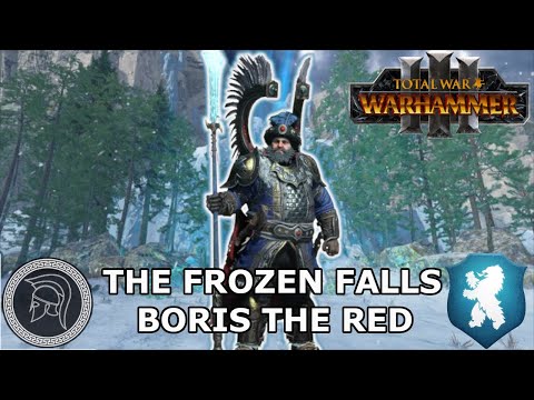 THE FROZEN FALLS CINEMATIC BREAKDOWN! How to unlock Boris Ursus - Total War Warhammer 3