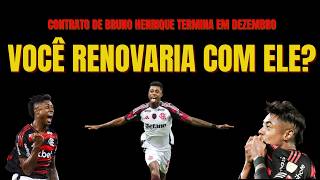 Jogador histórico do Flamengo, Bruno Henrique tem contrato até dezembro. Você renovaria com ele?