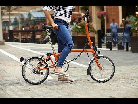 Legendární anglické skládací kolo Brompton