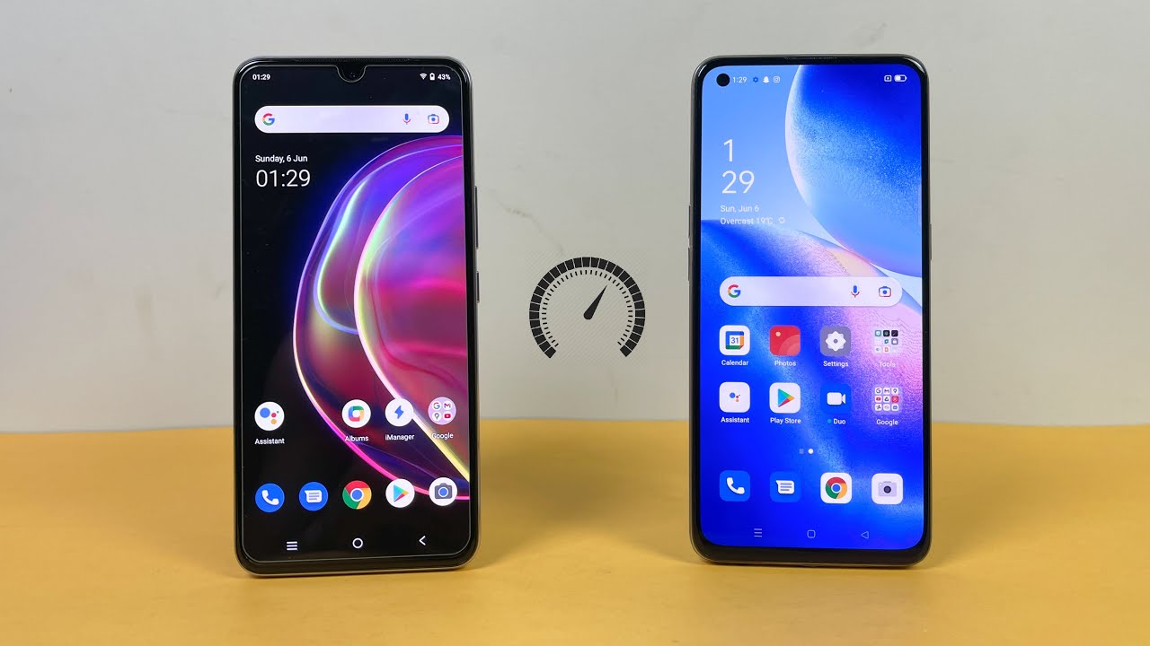 Vivo V21 (11GB) vs Oppo Reno 5 (8GB) - Speed Test! (Dimensity 800 vs Snapdragon 720G)!