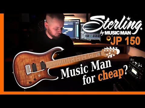 STERLING BY MUSIC MAN JP 150 ISLAND BURST I  DEMO REVIEW