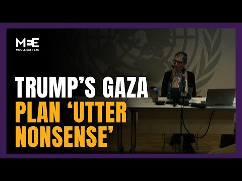 ‘Utter nonsense’: UN Special Rapporteur Francesca Albanese criticises Trump’s Gaza plans