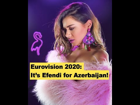 Samira Efendi - #Eurovision2020