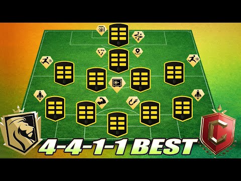 [AFTER PATCH] Game Breaking 4-4-1-1 Custom Tactics & Playstyles to Become Elite Players NOW!