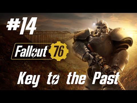 Fallout 76 Walkthrough Part 14 - Key to the Past (No Commentary)