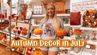 AUTUMN AND HALLOWEEN DECOR IN JULY VLOG | AUTUMN DECOR IN HOMESENSE, THE RANGE, AND NEXT HOME 2023