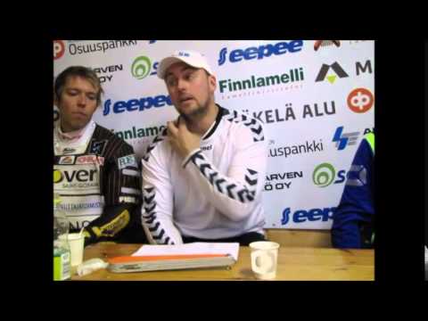 Lehdistötilaisuus Ankkurit - Tahko 8.6.2014