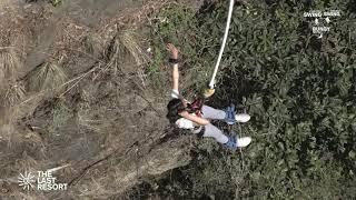 preview picture of video 'BUNGEE JUMP || YOUNGEST GIRL FROM KAVREPALANCHOK TO DO IT || BRAVE LITTLE  15 YRS OLD GIRL ||  ISHA'