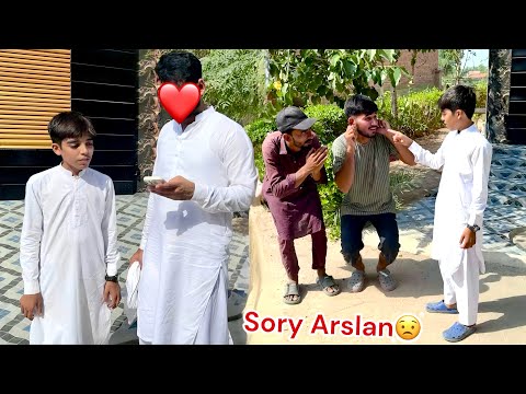 ARSLAN APNY PAPA KO LY AYA😨 IPONE PHONE📱CHORI PRANK GONE WRONG 💔