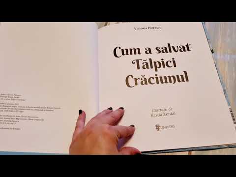 Cum a salvat Tălpici Crăciunul - Ed. Univers