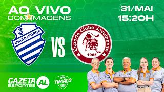 AO VIVO: CSA x JACUIPENSE | COM IMAGENS | BRASILEIRO SÉRIE D 2026 | 9ª RODADA