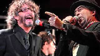 Fito Paez ♪ y Joaquin Sabina ♪ Llueve sobre mojado