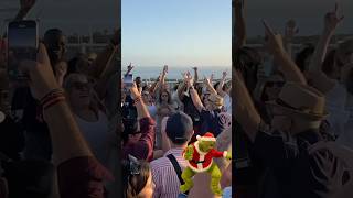 MSC SEASHORE CRUISE SHIP: SAIL AWAY PARTY #christmas #cruise #shorts #travel #contentcreator