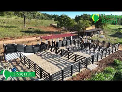 Currais Brasil - Propriedade do Sr Oseias - Fernandes Tourinho - MG