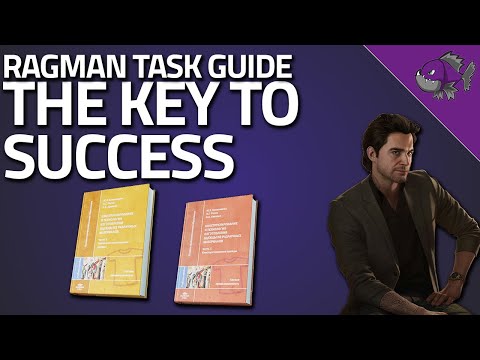 The Key To Success - Ragman Task Guide - Escape From Tarkov