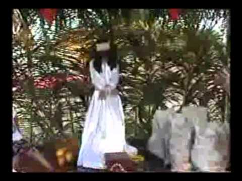 Jueves Santo 2011: Jesus en el Huerto - La Virgen del Pilar