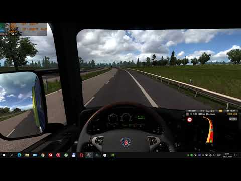 Ets 2 1.38 Ultra Settings Scania R (RJL) driving