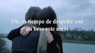 James Blunt - Kiss This Love Goodbye [Subtitulada en español] + lyrics en la descripción.