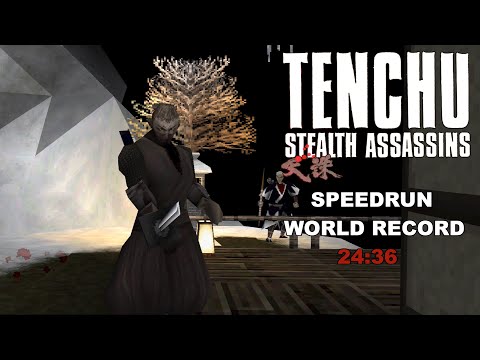 [World Record Speedrun] Tenchu 1: SA Rikimaru Any% in 24:36