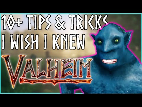 10+ TIPS & TRICKS I Wish I Knew (Basics/Advanced) - VALHEIM