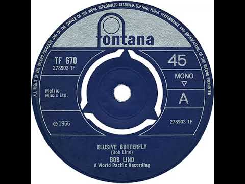 UK New Entry 1966 (75) Bob Lind - Elusive Butterfly