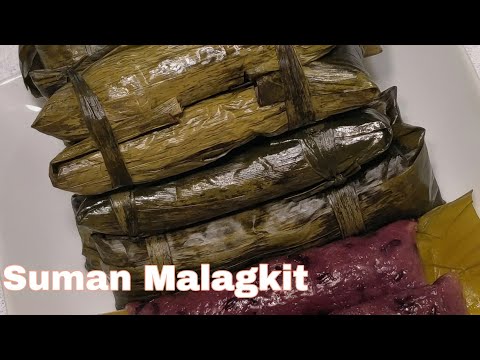 HOW TO COOK SUMAN BISAYA/BUDBUD WITH TAPOL/Filipino food creations/