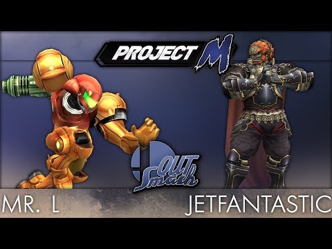 QUT Smash 4 Project M  - WF - Jetfantastic (Ganondorf) vs Mr. L (Samus) [Part 2]