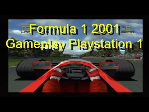 Formula One 2001 Playstation