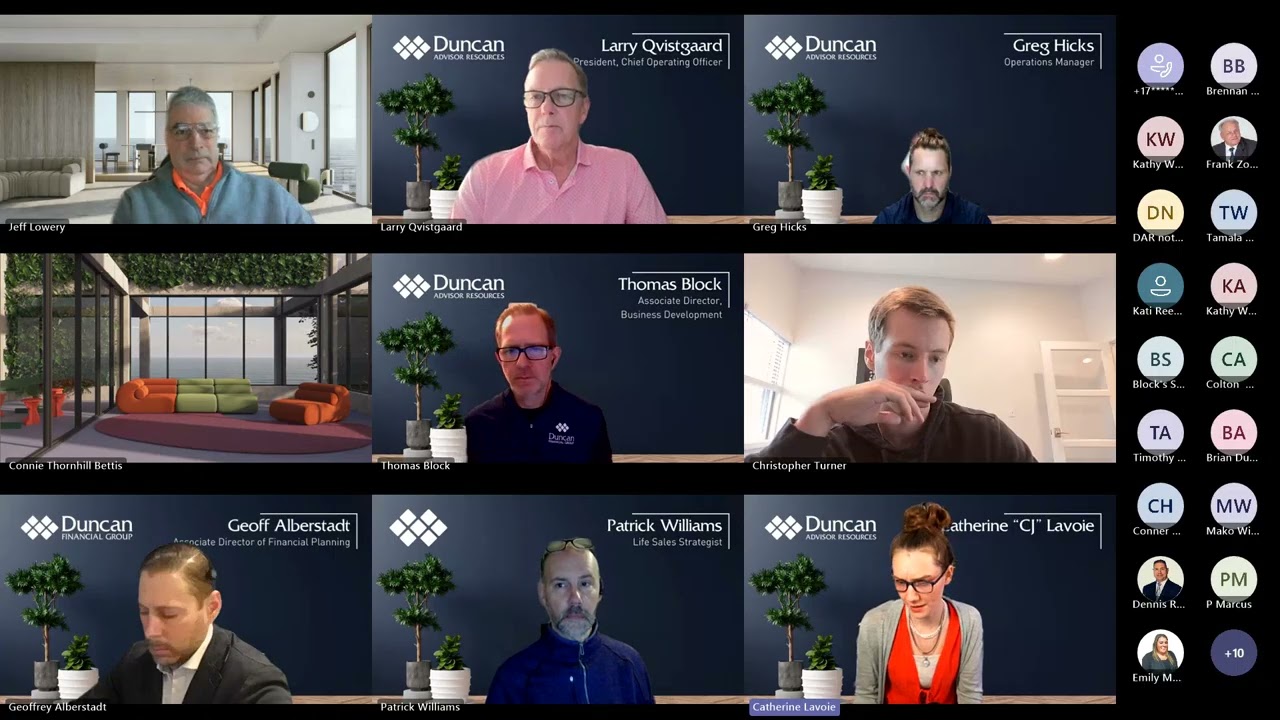 04/29/26 Compliance: Smarsh Monitoring for Teams, Phishing Campaign; Business: Contrafirm Awareness Table, Updates in Indy, Referral Bonus Reminder; Presentation: Road to Innovate: Reflecting on 2025