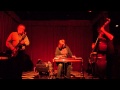 Evan Parker, Michael Formanek, Susan Alcorn in Baltimore (1 of 2)