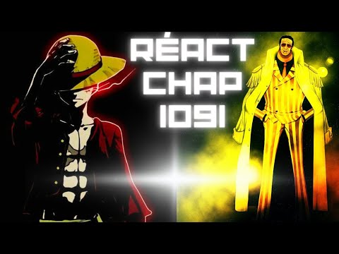 LA RÉACT' DE SUNNY CHAP 1091!!! L' ÂGE DE GLACE LA CLIM!!!!