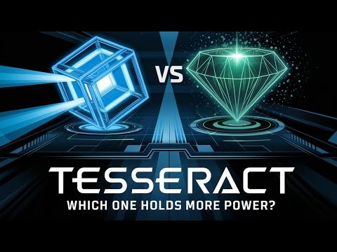 Reality Meets Fiction: The Diamond Battery vs Tesseract – A Battle of Innovation