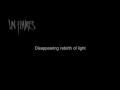 In Flames - Goliaths Disarm Their Davids [HD/HQ Lyrics in Video]