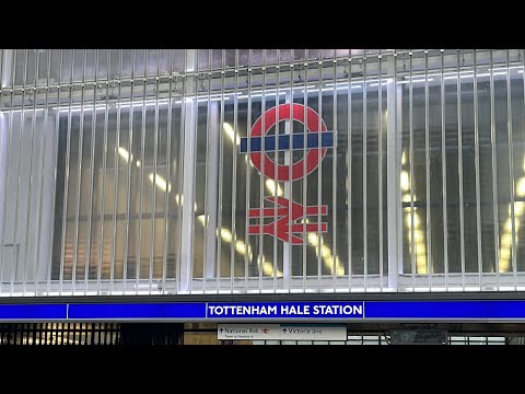 The Tottenham Riviera - Tottenham Hale to Seven Sisters via the River Lea and Markfield Park