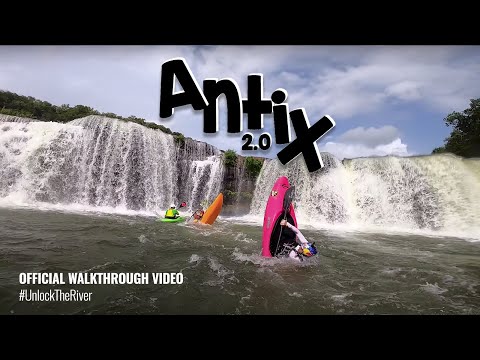 Jackson Whitewater Kayaking | Antix 2.0 Walk-Thru