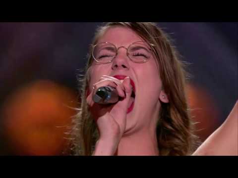 Kirsten Berkx – Seven Nation Army The Blind Auditions   The voice of Holland 2016