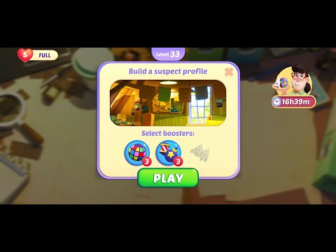 Small Town Murders Level 33