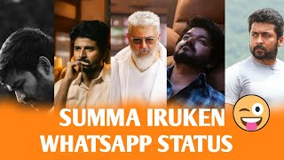 Summa iruken😓💔 WhatsApp status tamil  Sad Wh