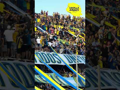 "Hinchada de Rosario Central frente a Platense - Clausura 2025 #rosariocentral" Barra: Los Guerreros &bull; Club: Rosario Central