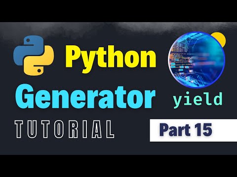 Generator In Python Python Full Course For Beginners Part 15 Python Generators With Yield