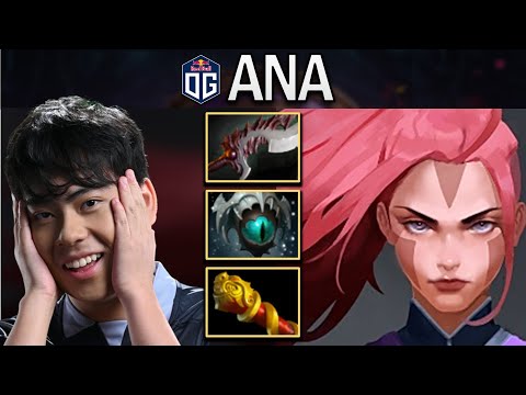 OG.ANA SMURF ANTI-MAGE WITH 28 KILLS - DOTA 2 7.29 GAMEPLAY