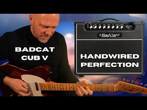 Bad Cat Cub V EL34 - 1x12" Combo image 3