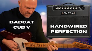 Video thumbnail for BADCAT Cub V - BADCAT's Flagship Amp Just Got Better by The Studio Rats