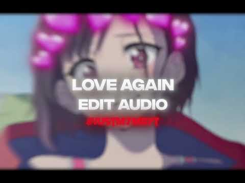 Dua Lipa - Love Again (Edit Audio)