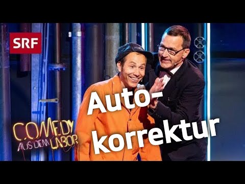 Lapsus: The Autocorrect | Comedy from the Lab | SRF